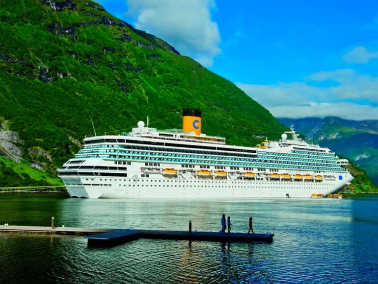 cover Fjords de Norvège. David Cruise. Juin