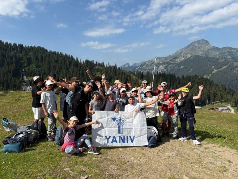 cover Yaniv Chatel 7/9 ans - 10/12 ans