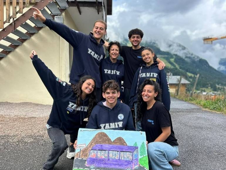 cover Yaniv Chatel 7/12 ans - 13/17 ans