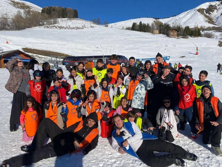 cover Club Kineret - Décembre - ski - 13-17 ans
