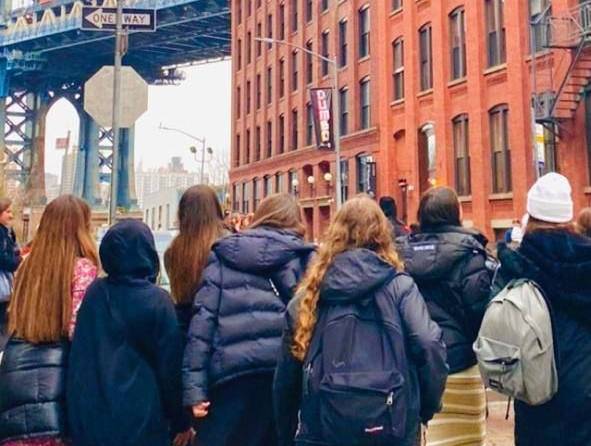 cover Mahane Israel New York Filles