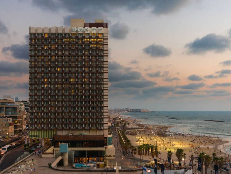 cover PartirenIsrael.com - Eté Herods Tel Aviv