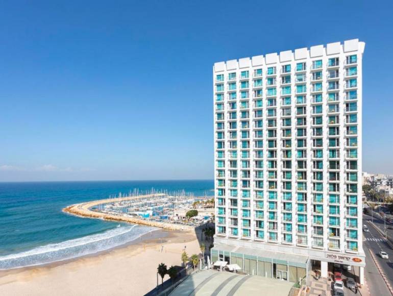 cover PartirenIsrael.com - Eté Crown Plaza Tel Aviv