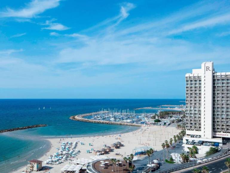 cover PartirenIsrael.com - Été Renaissance Tel Aviv