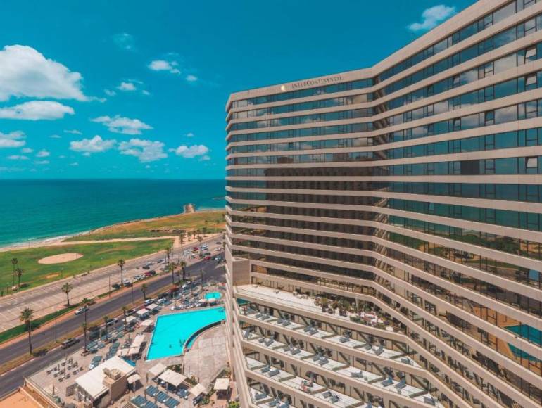 cover PartirenIsrael.com - Été David Intercontinental Tel Aviv