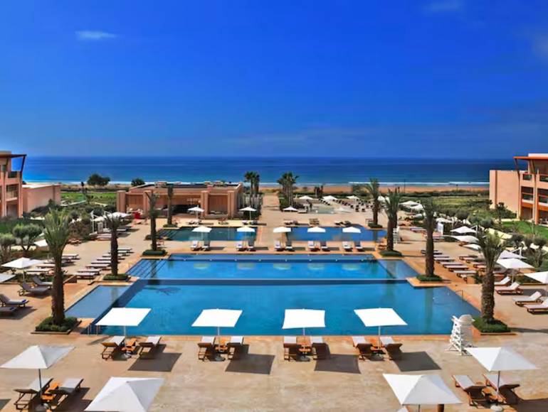 cover Souccot de luxe sous le soleil de Taghazout