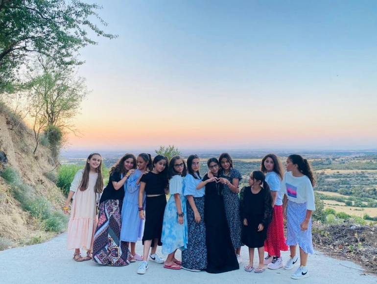 cover Mahane Israel Filles Junior Espagne 10-12 ans