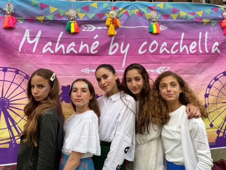 cover Mahane Israel Filles Ados Espagne 13-17 ans