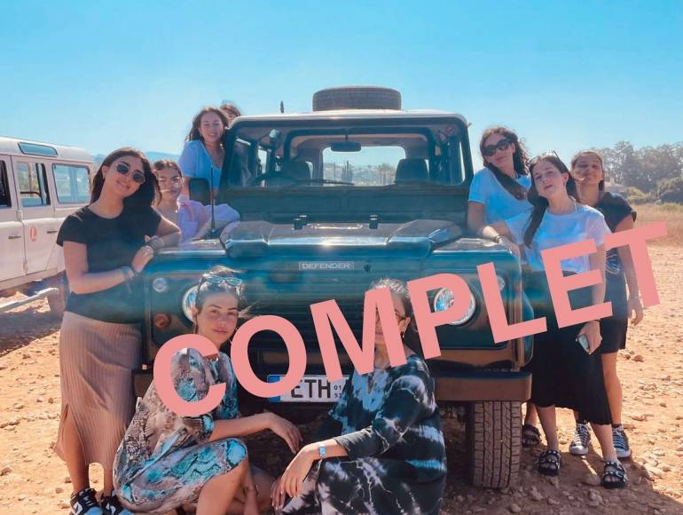 cover Mahane Israël Chypre Filles 13-17 ans