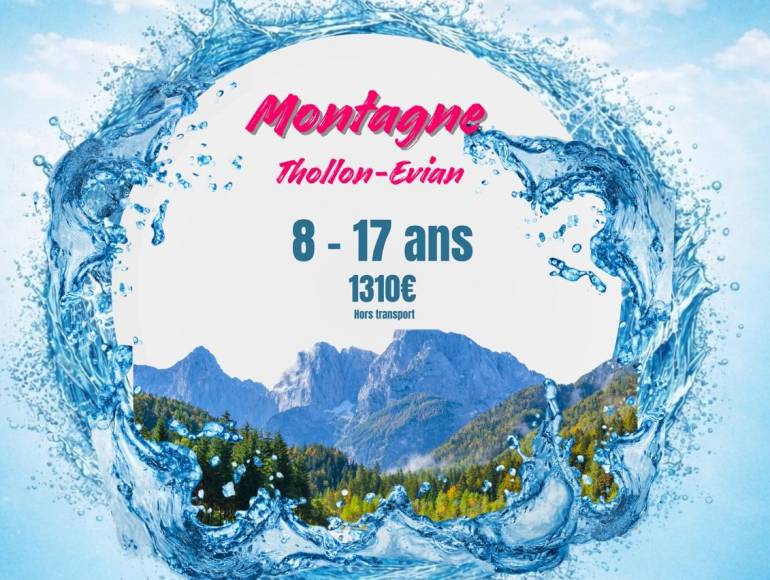 cover Mahane Israel Filles Ados Thollon-Evian 8-11 / 12-17 ans