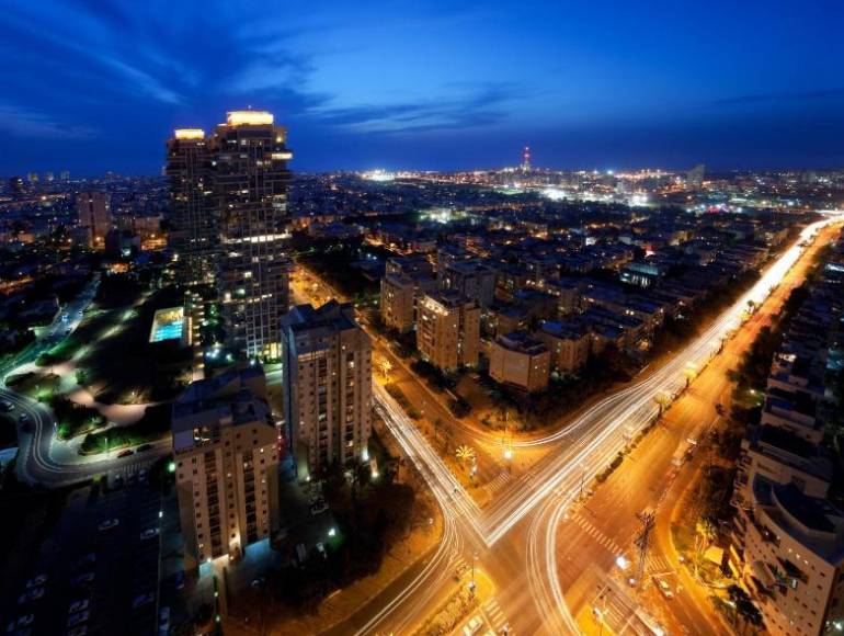 cover Voyages et Evasions Tel Aviv