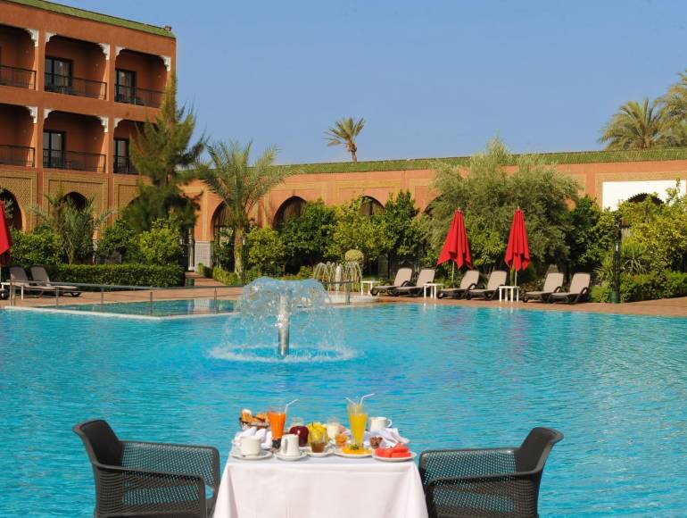 cover Sarah Tours Chavouot - Ennakhil Marrakech Hotel & SPA