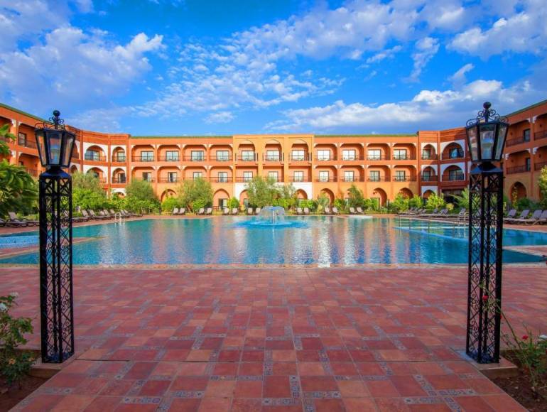 cover Sarah Tours Sukkot - Ennakhil Marrakesh Hotel & SPA