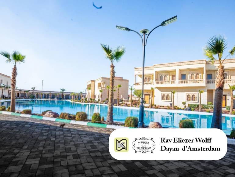 cover Osher Holidays. Hôtel Rose Garden Resort 5*. Souccot