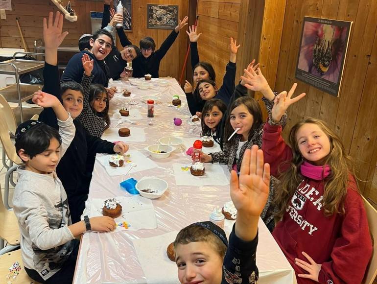 cover Club Kineret Décembre Kid's 6-12 ans