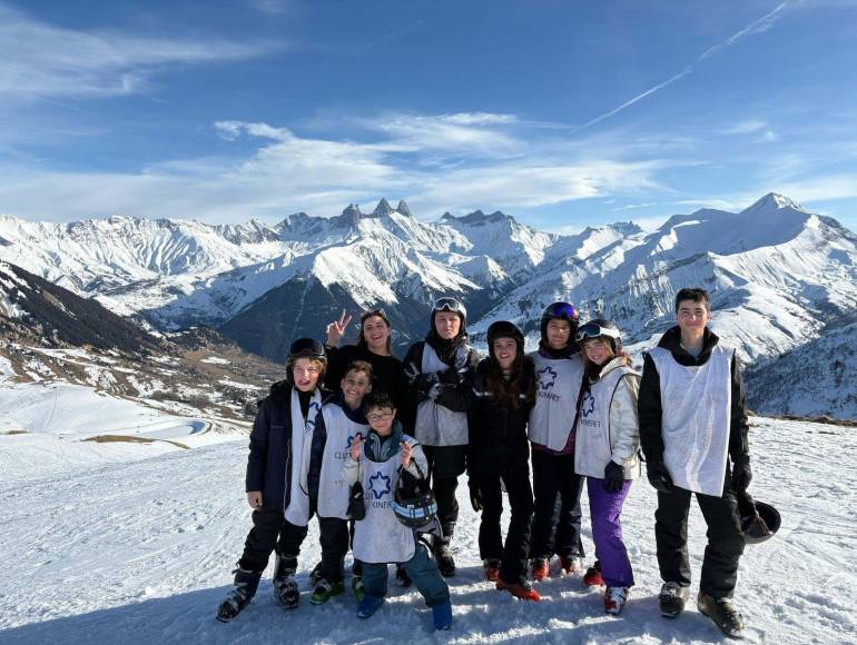 cover Club Kineret  Février 6-9 ans/10-12 ans