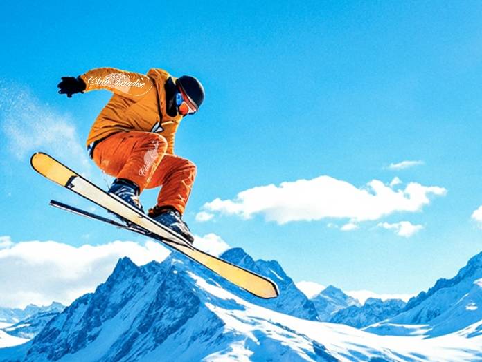cover Club Paradise Ski Décembre 2026