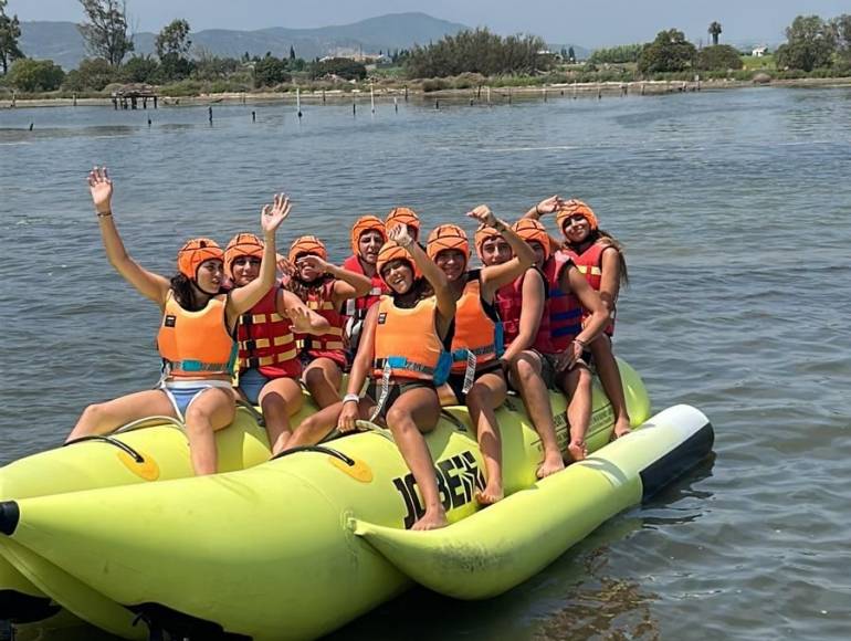 cover Club Kineret Espagne - Sant Carlès 13-15 ans et 15-17 ans