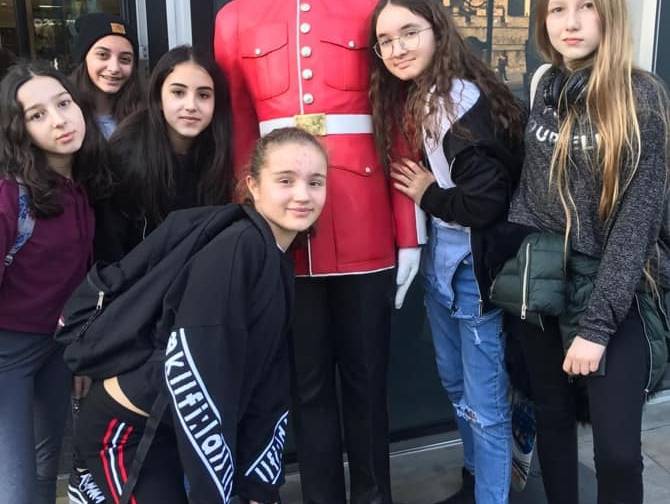 cover Club Kineret Londres 11-14ans et 15-16 ans