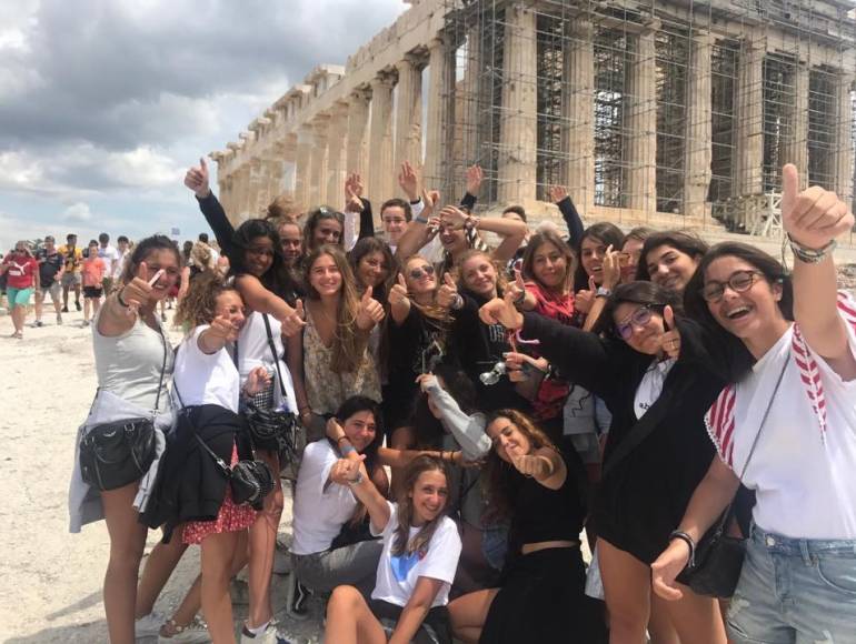 cover Club Kineret Grèce