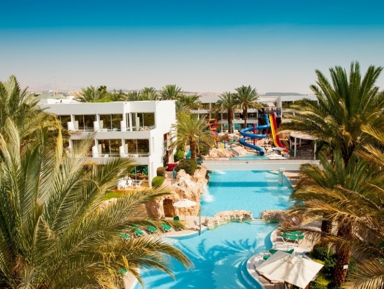 cover Club Paradise Eilat 2026