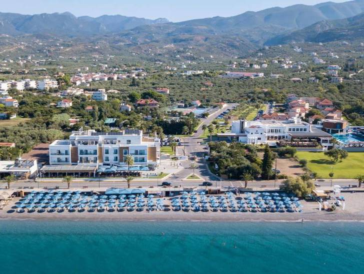 cover Club Paradise Kalamata.Grece Août 2025