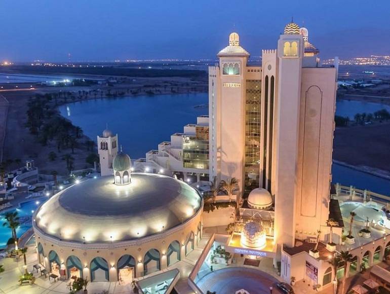 cover Club Paradise Eilat Herods Boutique Luxe 5*