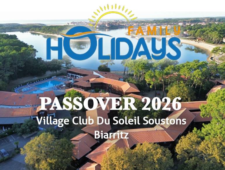 cover Passover with Family Holidays