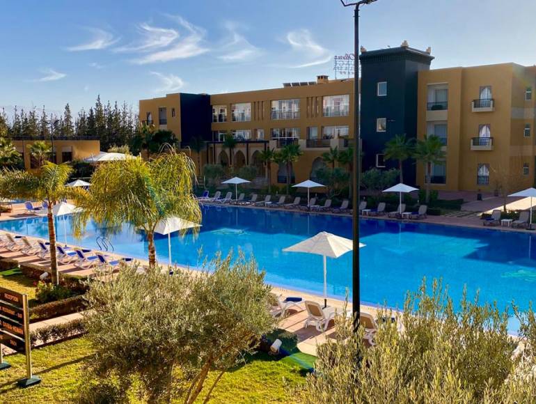 cover Blue Bird Club Marrakech Pessah