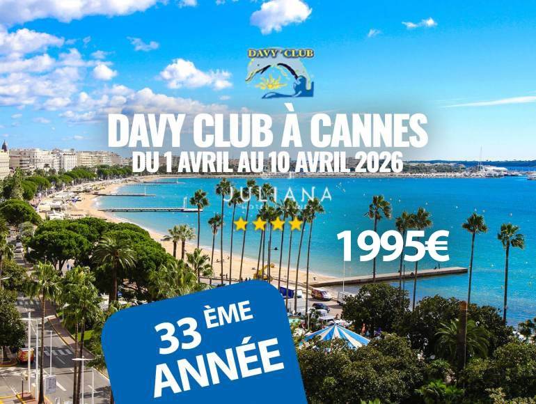 cover Davy Club Cannes