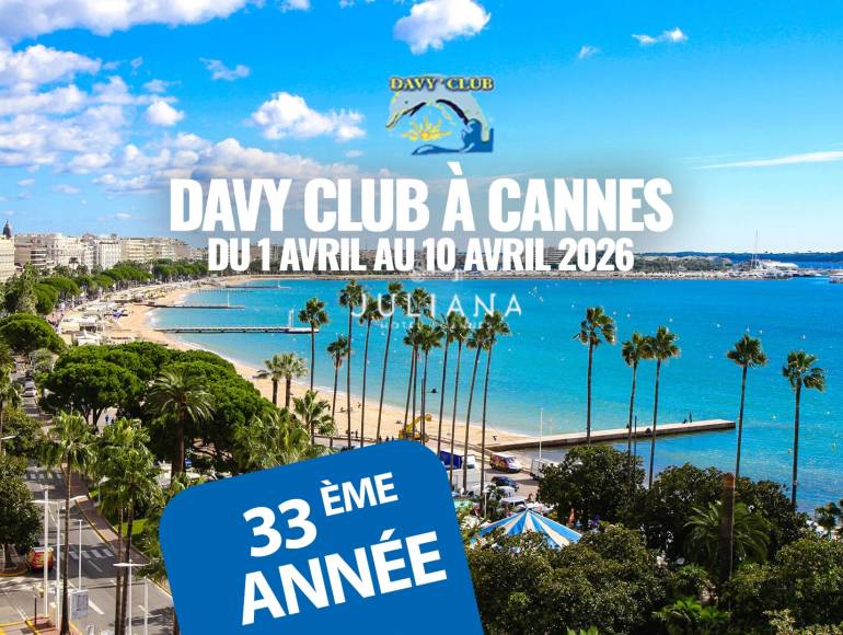 cover Davy Club Cannes