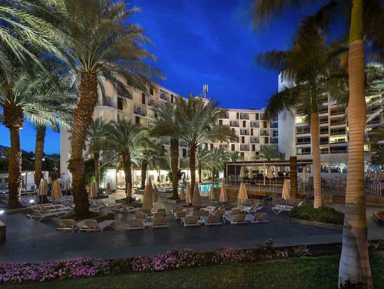 Bin Agency Isrotel sport d’Eilat ALL INCLUSIVE Pessah 2025 Voyager