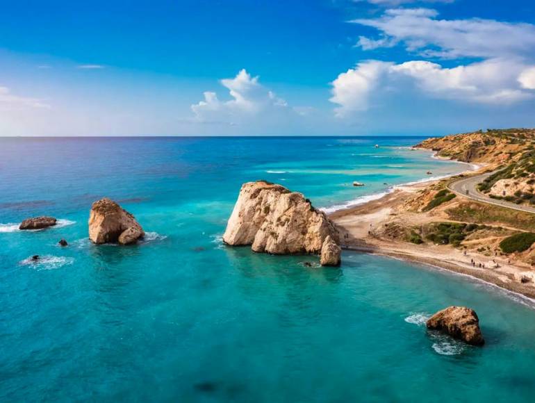 cover Blue Voyages Cyprus