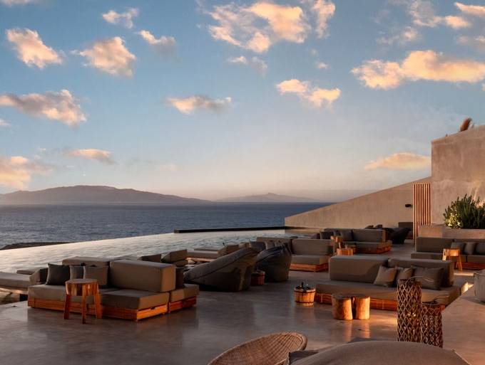 cover Club Paradise été Santorin