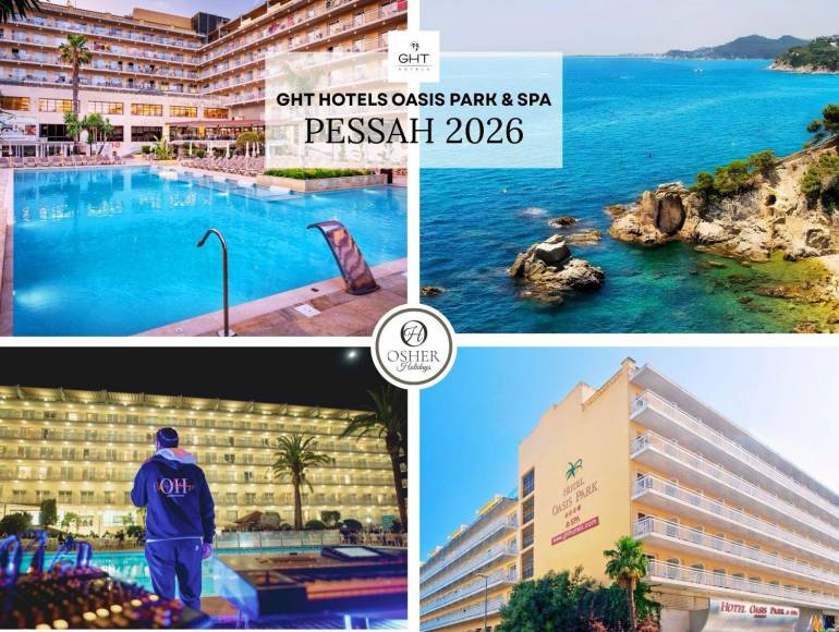 cover Ocher Holidays Pessah 2026  à Lloret De Mar