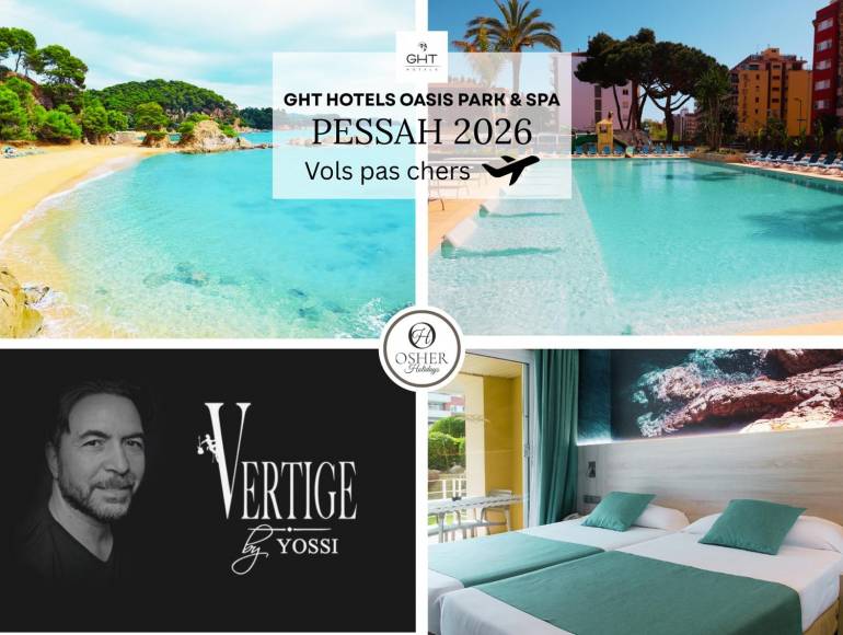 cover Ocher Holidays Pessah 2026  à Lloret De Mar