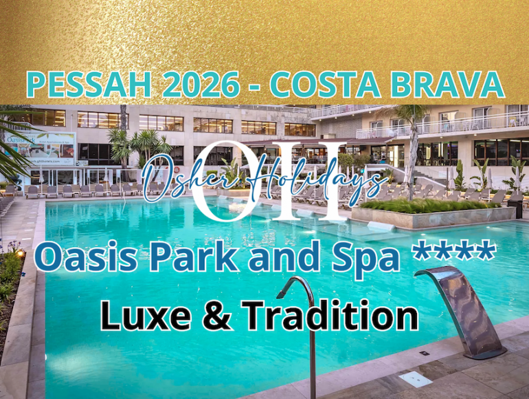cover Ocher Holidays Pessah 2026  à Lloret Del Mar
