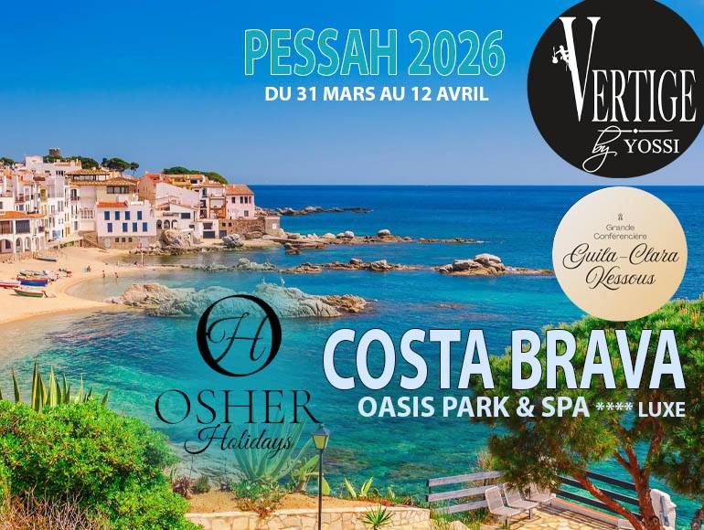 cover Ocher Holidays Pessah 2026  à Lloret De Mar