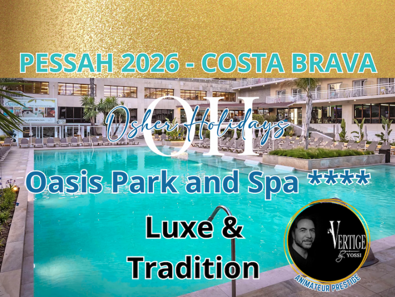 cover Ocher Holidays Pessah 2026  à Lloret Del Mar