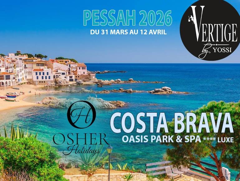 cover Ocher Holidays Pessah 2026  à Lloret De Mar