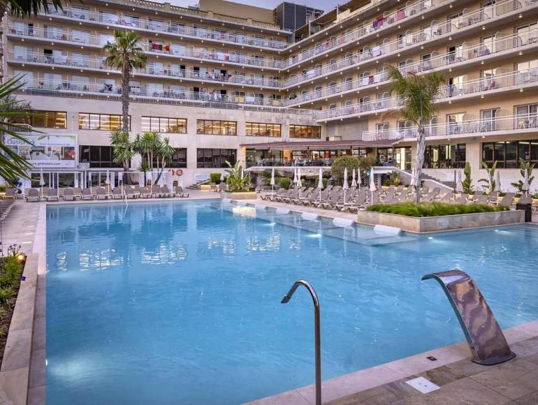 cover Ocher Holidays Passover in Lloret Del Mar