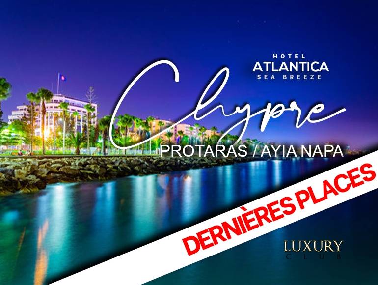 cover Luxury Club Pessah Chypre by BENJAMIN SAADA