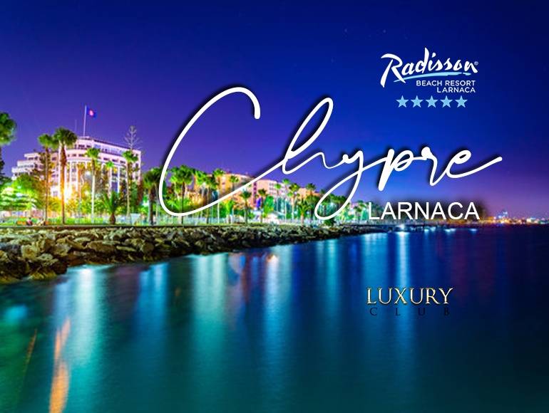 cover Luxury Club Pessah Chypre by BENJAMIN SAADA