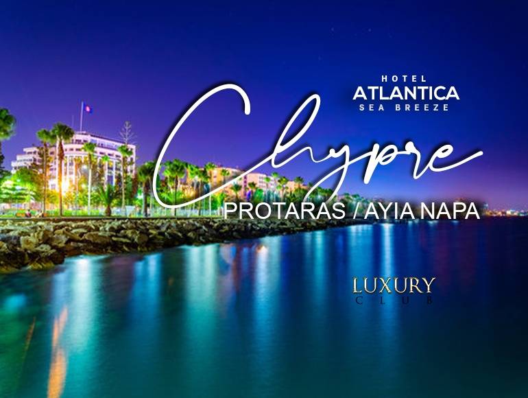 cover Luxury Club. Pessah Chypre