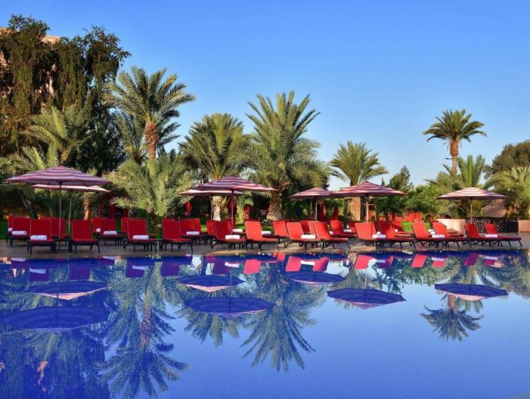 cover Club Paradise Souccot au Mövenpick Marrakech