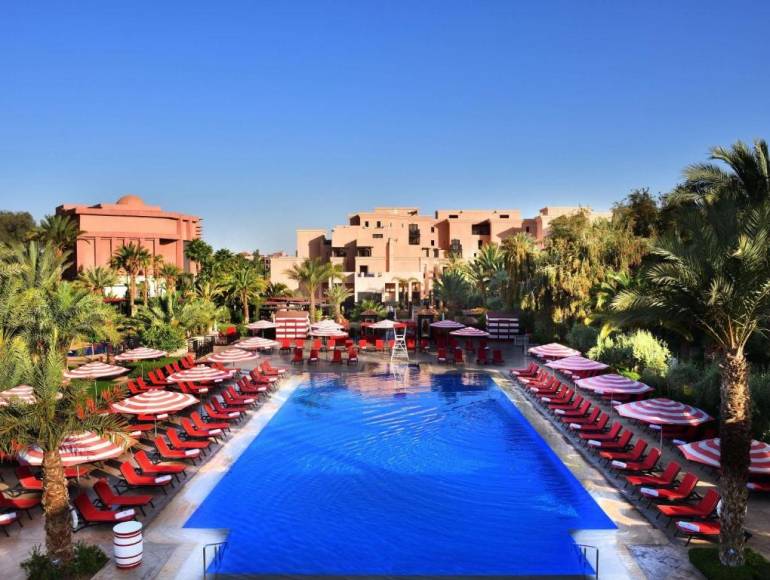 cover Club Paradise Sukkot at Mövenpick Marrakech