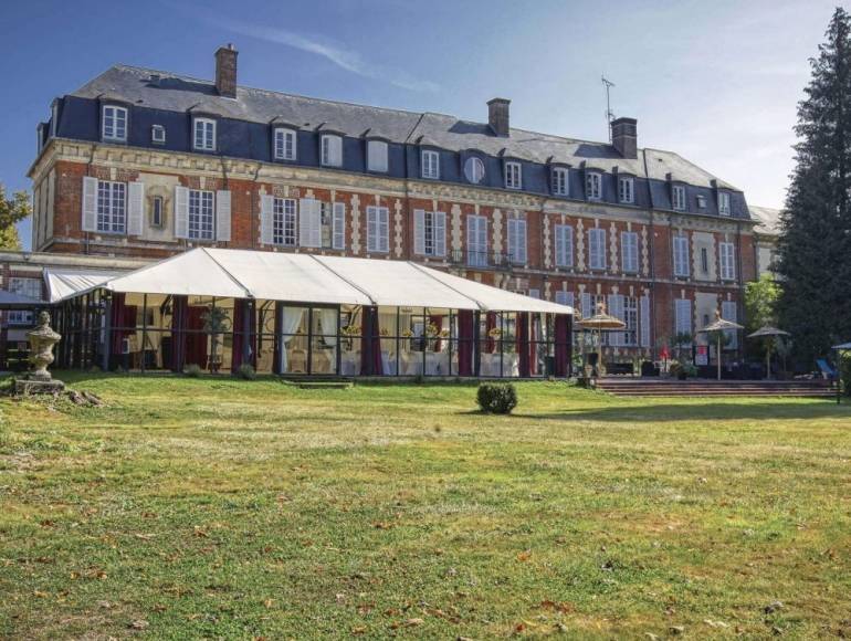 cover Souccot au château de la Houssoye