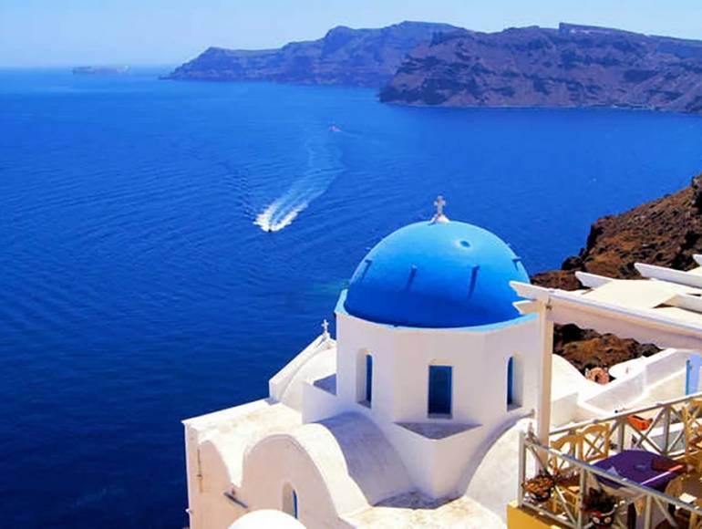 cover August 8 & 15. Greek Islands. David Cruise