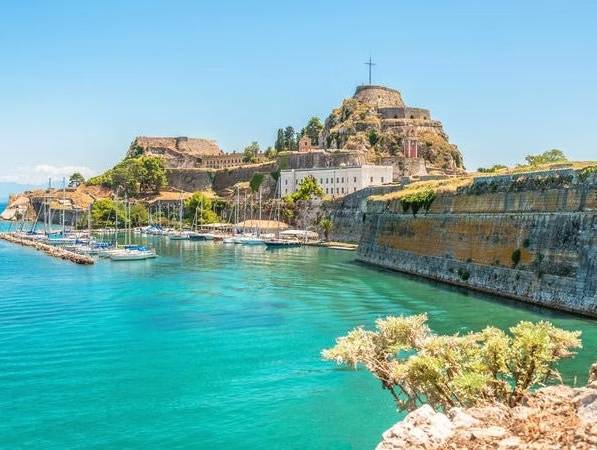 cover Iles Grecques (Chabbat en mer). David Cruise