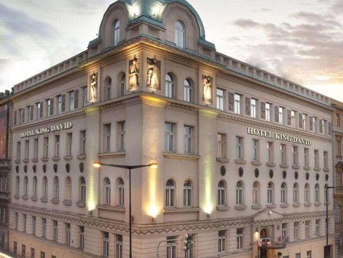 cover King David Prague Chavouot